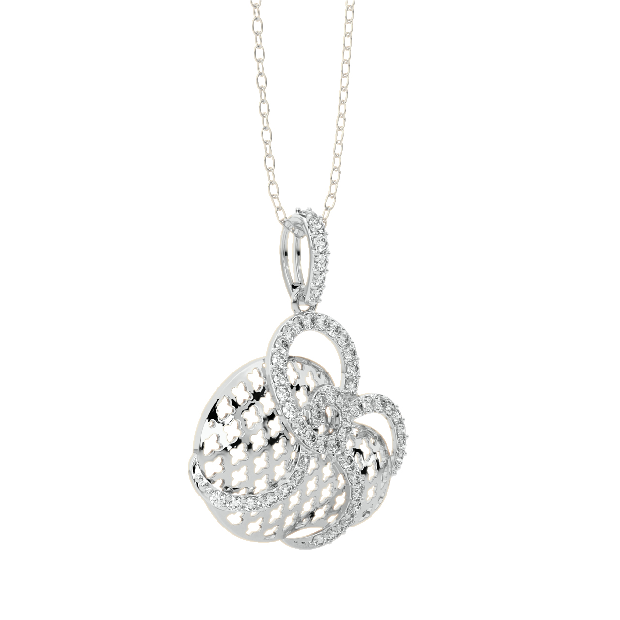 Ailsa Diamond Office Wear Pendant